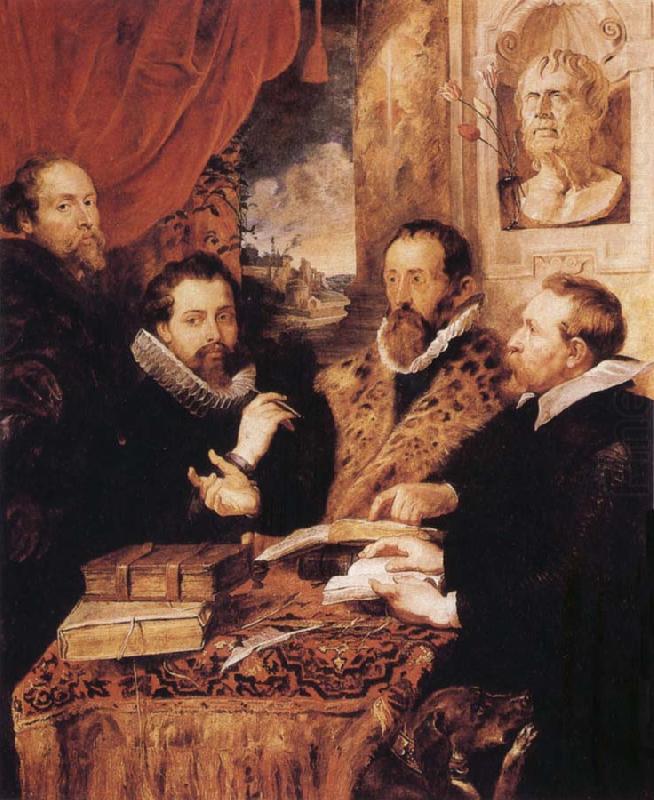 The Four Philosophers, Peter Paul Rubens